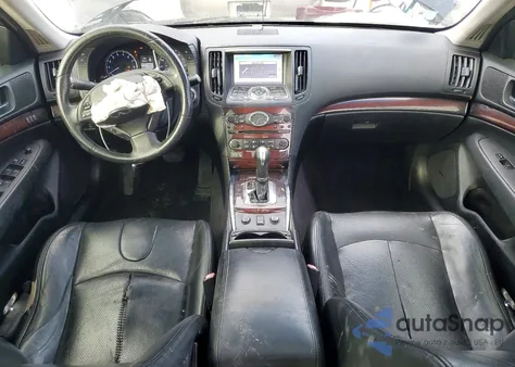 2012 Infiniti G37 из США, поврежденный, VIN JN1CV6AR5CM677544